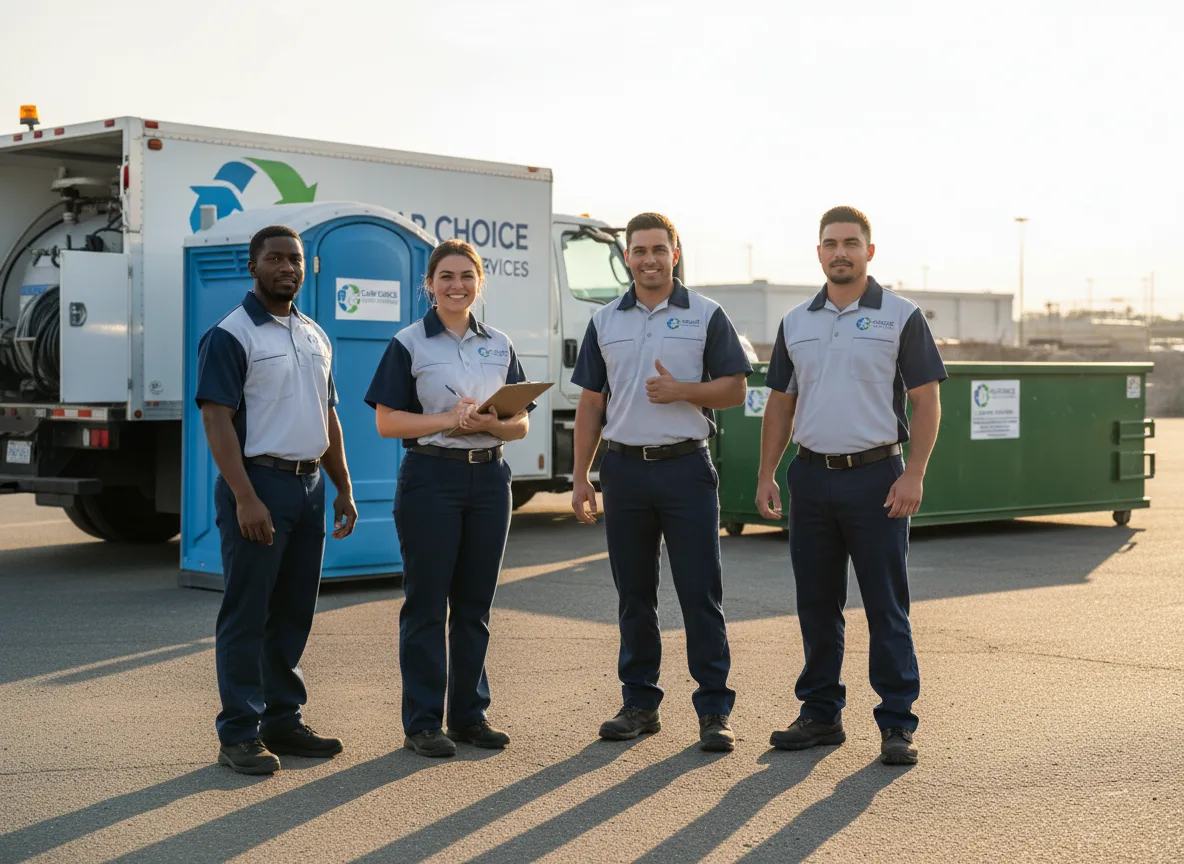Porta Potty Rental company in Farmville, NC