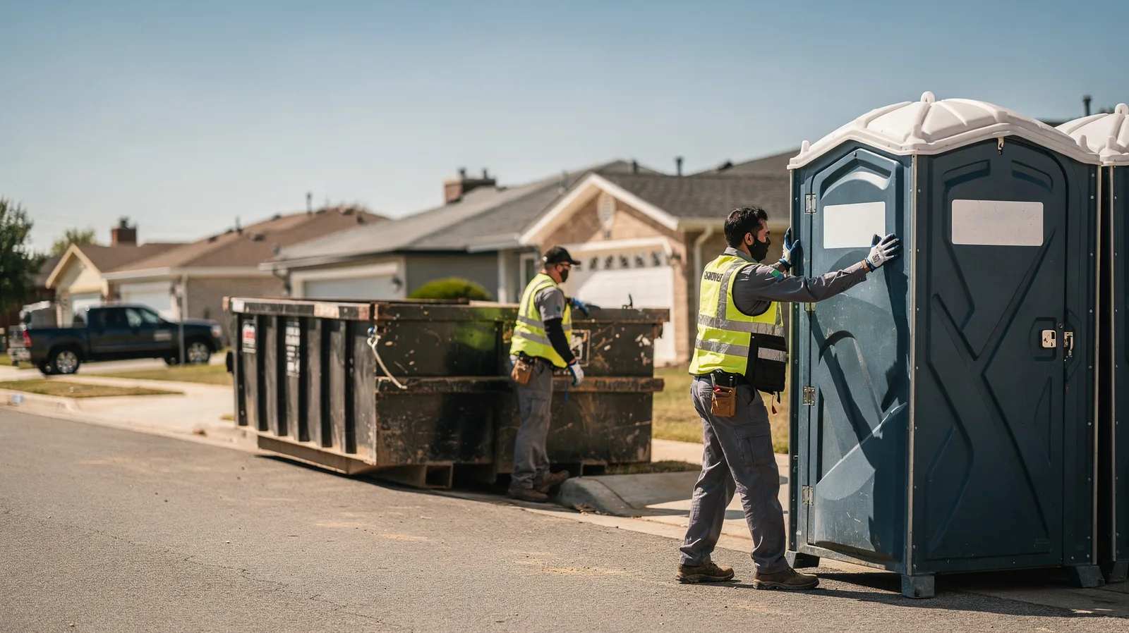 Porta Potty Rental in Farmville, NC near me
